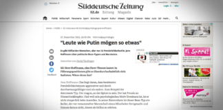 Je Putin psychopat?