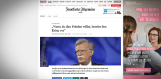 FAZ: Kdo je John Bolton?
