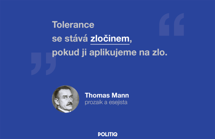 Citáty POLITIQ: Thomas Mann