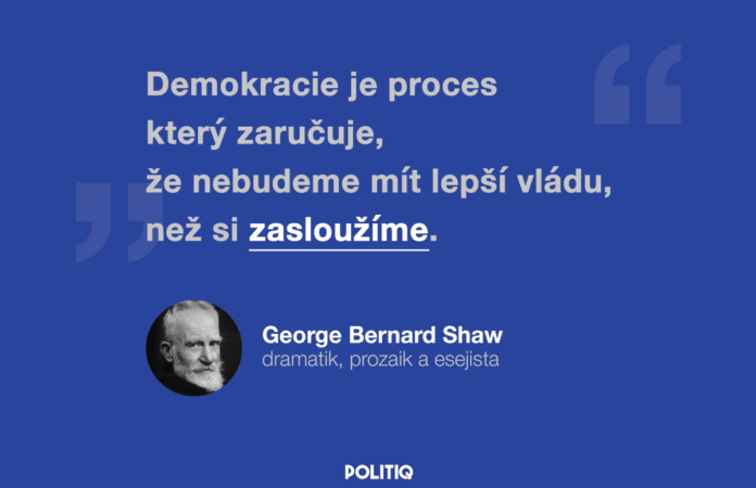 Citáty POLITIQ: George Bernard Shaw