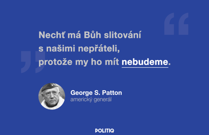 Citát POLITIQ: George S. Patton