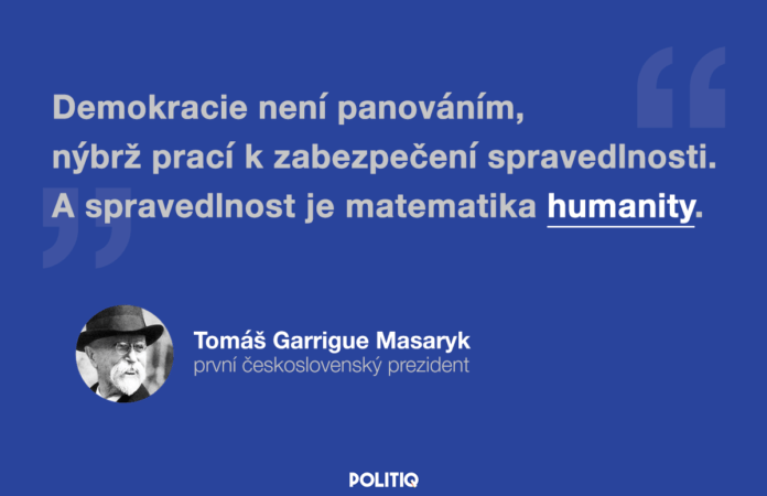 Tomáš Garrigue Masaryk