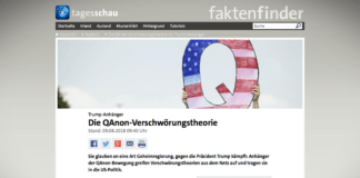 QAnon: spiklenecká teorie hlásající, že Trump bojuje proti spiknutí