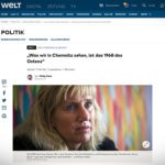Spisovatelka Ines Geipelová: "Chemnitz je rok '68 východu"