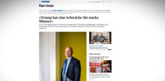 Ben Rhodes: Trump má slabost pro silné muže