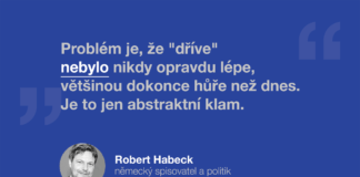 Citát POLITIQ: Robert Habeck