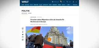 Vědci nepovažují migraci za příčinu pravicového populismu v Evropě