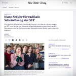 Švýcaři drtivou většinou odmítli populistický návrh domnělého sebeurčení