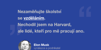 Citát POLITIQ: Elon Musk