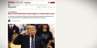 Proč nemusí mít německý průmysl strach před Trumpem?
