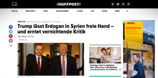 Trump nechal v Sýrii Erdoganovi volnou ruku
