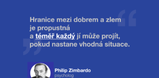 Citát POLITIQ: Philip Zimbardo