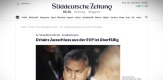 K Orbánovu vyloučení z Evropské lidové strany už mělo dojít dávno