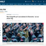 V r. 2018 došlo k nárůstu útoků proti novinářům