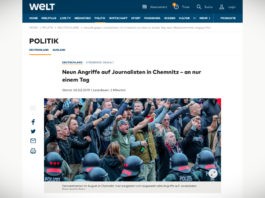 V r. 2018 došlo k nárůstu útoků proti novinářům V r. 2018 došlo k nárůstu útoků proti novinářům