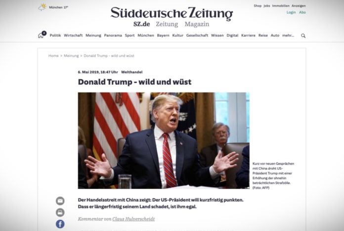 Obchodní válka s Čínou: Trumpova zkázonosná politika