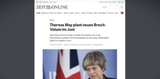 Theresa Mayová chce nechat znovu hlasovat o brexitu