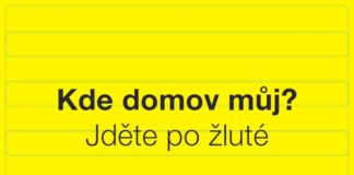 Grafická glosa Lumíra Kajnara: Jděte po žluté