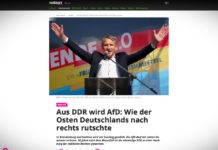 Proč se z východního Německa stává bašta AfD?