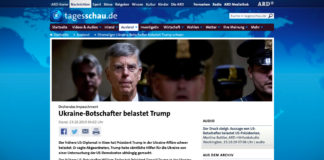 Bývalý velvyslanec v Ukrajině vznesl závažná obvinění proti Trumpovi