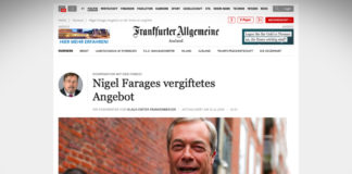 Otrávená nabídka Nigela Farage