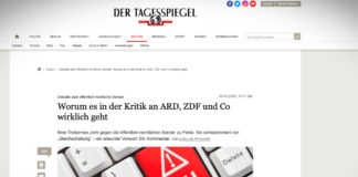 Kritika ARD, ZDF a spol. - o co jde ve skutečnosti?