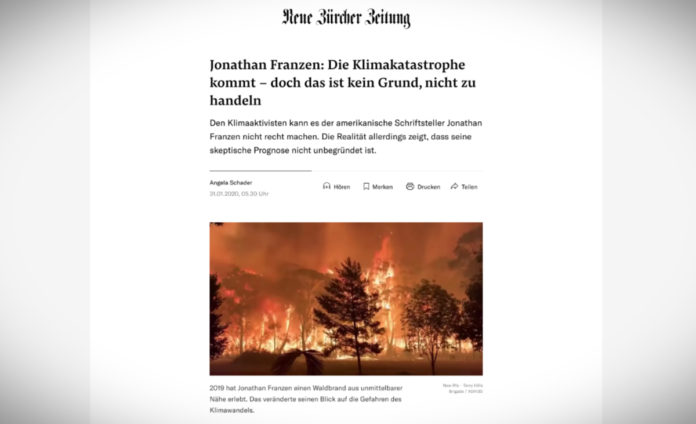 Jonathan Franzen: "Klimatická katastrofa přijde, to ale není důvod k pasivitě"