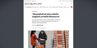 "Zdraví je velmi nerovnoměrně rozdělený zdroj"