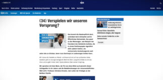 Christian Drosten: "Německo má náskok, ale..."