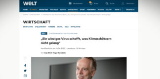 Šéfekonom Deutsche Bank: "Malý vir dokázal to, co se nepovedlo ekologům"