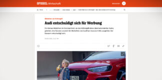 Jak to bylo doopravdy s reklamou firmy Audi?
