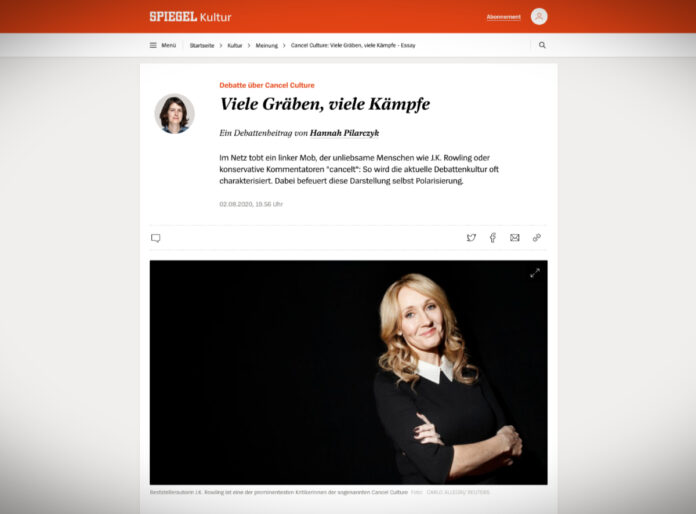 Kdo mluví o "Cancel Culture", sám polarizuje