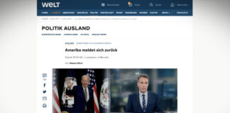 Joe Biden: Amerika je zpět!