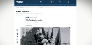 Jak končí pandemie?