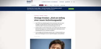 Virolog Drosten: "Nacházíme se na začátku třetí vlny pandemie"