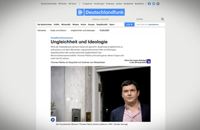 Thomas Piketty: Kapitál a ideologie
