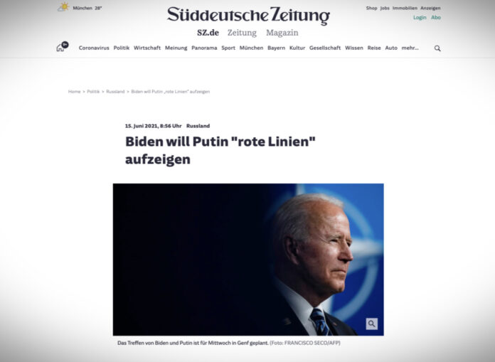 Biden chce Putinovi vymezit "jasné hranice"