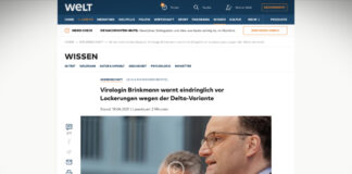 Viroložka Brinkmannová kvůli delta variantě důrazně varuje před rozvolňováním