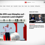 Olaf Scholz vede SPD do boje