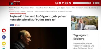 Michail Chodorkovskij: „Rychle se blížíme k Putinovu konci“