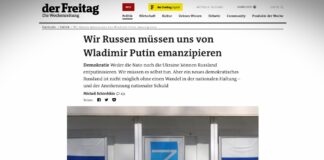 Rusové se musí od Vladimíra Putina emancipovat
