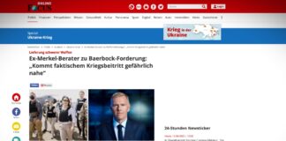 Bývalý poradce Merkelové: "Nebezpečně blízko faktickému vstupu do války".