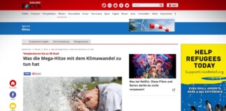 Co mají současné vlny veder společného se změnou klimatu?