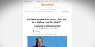 Guterres: "Jsme na cestě do klimatického pekla"