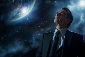 Carl Sagan před americkým kongresem v r. 1985