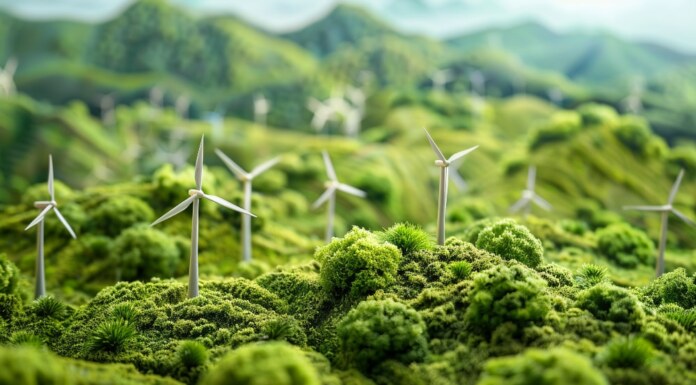 Čísla ukazují, jak zelená energie vytváří hospodářský zázrak