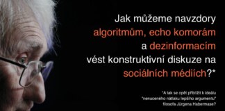 Jürgen Habermas v době "sociálních" sítí