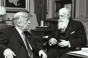 Kdo jiný než Freud by nám měl vysvětlit podstatu Trumpova hnutí?