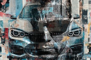 Auto chrání muže stejně jako rytířské brnění