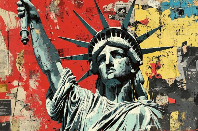 Co se děje, není normální - a USA potřebují povstání, které také není normální To, co se děje, není normální - a USA potřebují povstání, které také není normální
